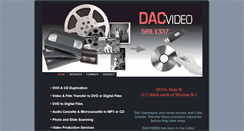 Desktop Screenshot of dacvideo.com